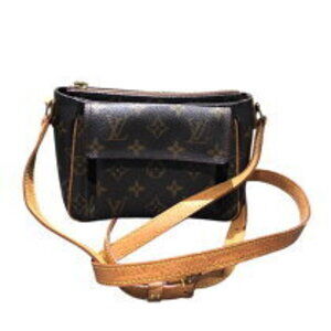 Louis Vuitton Viva Cite Brown Monogram Canvas Shoulder Bag